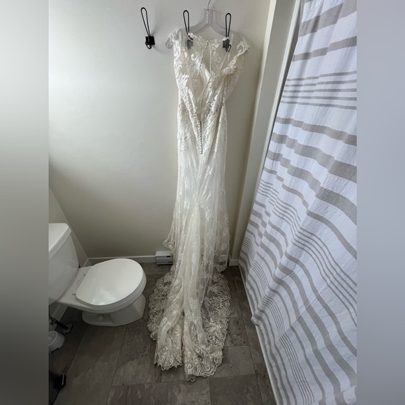 Ella Rosa Wedding Gown UNALTERED - Picture 10 of 10